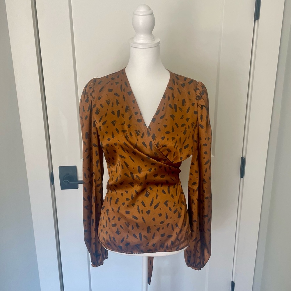 Vici Wrap Blouse - image 3